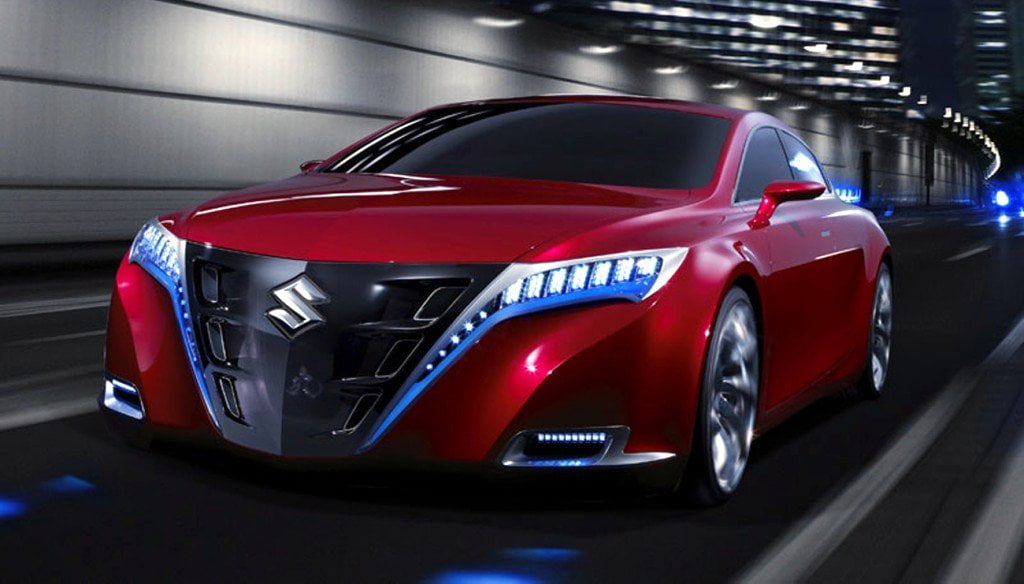Suzuki Kizashi 1 Big Focus2move