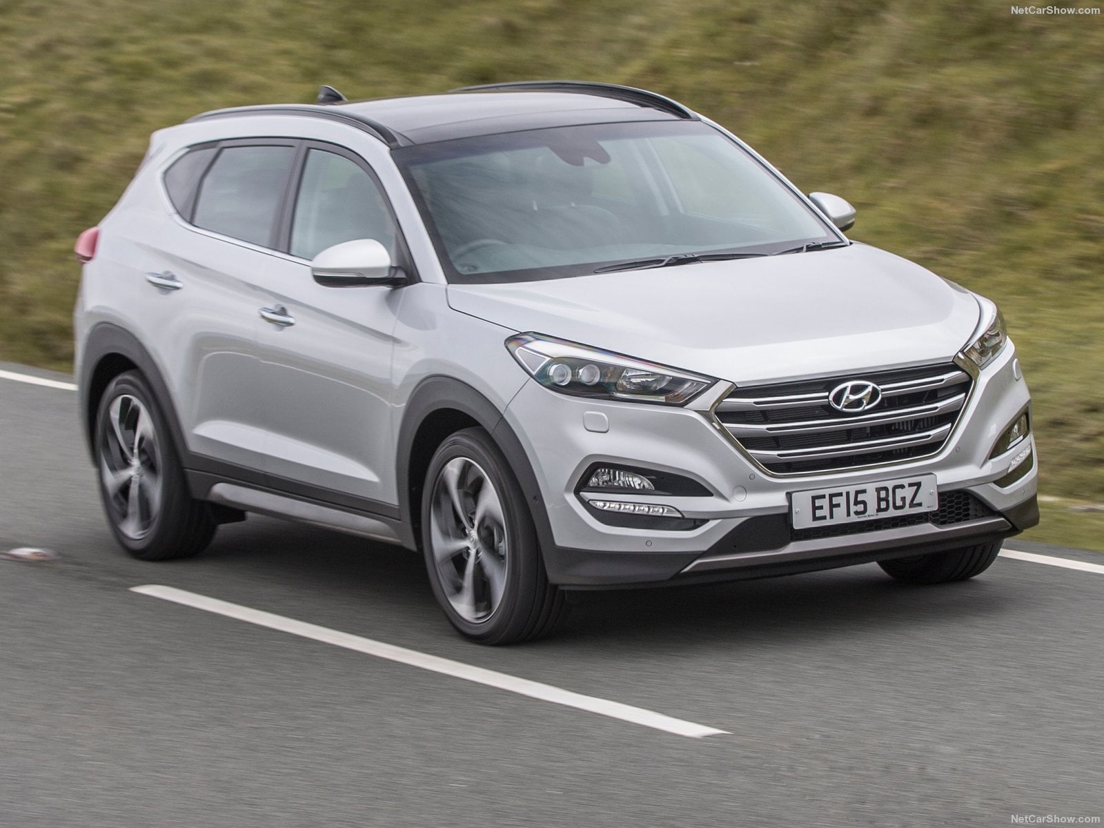 Hyundai-Tucson_EU-Version-2016 Ireland Best Selling Cars