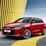 The Kia Rio 2017