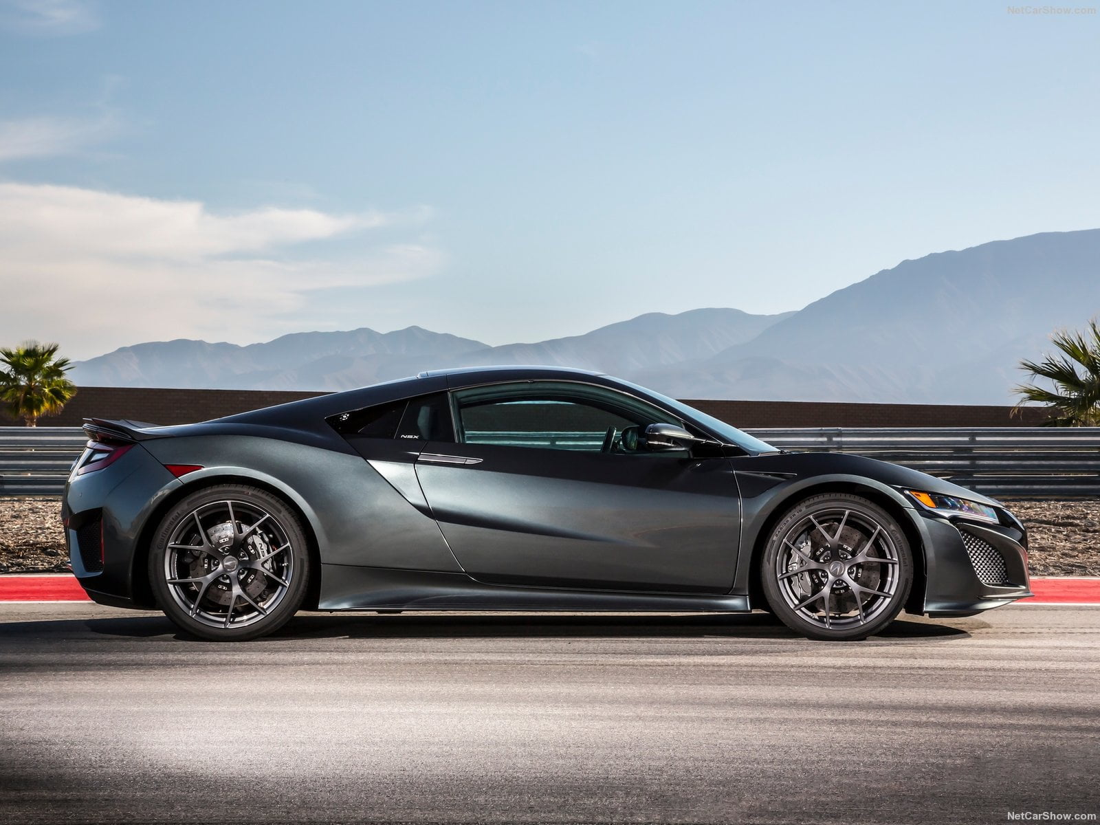 Acura Nsx 2017 Focus2move