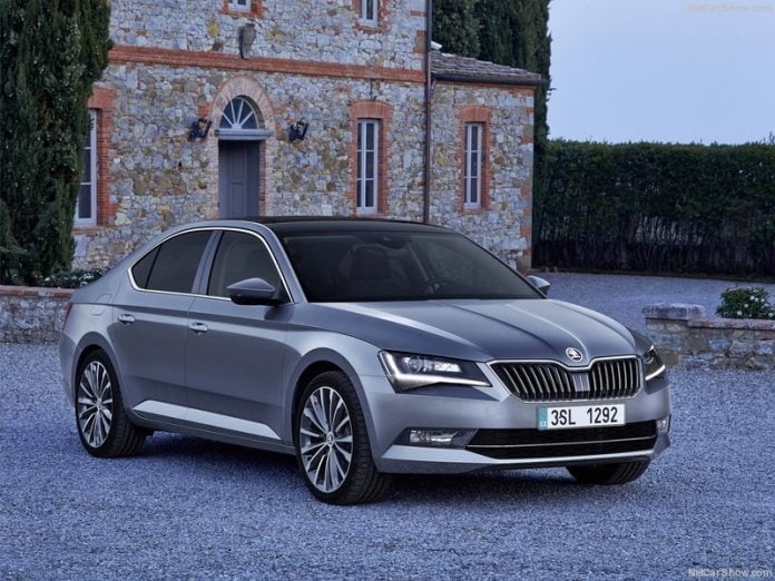Skoda-Superb-2016 Czech Republic Auto Market