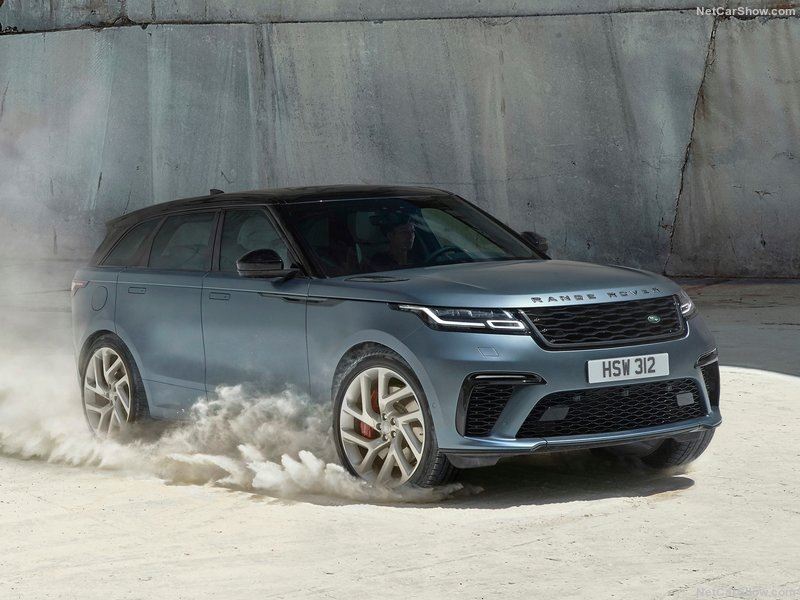 Land Rover global performance