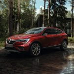 The 2018 Renault Arkana Concept