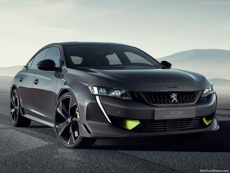 Peugeot 508 Sales Figures