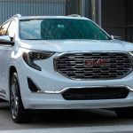 The 2018 GMC Terrain Denali