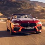 The 2020 BMW M8 Competition Convertible