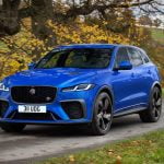 The 2021 Jaguar F-Pace SVR