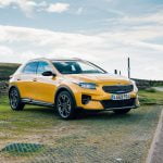 The 2020 Kia XCeed