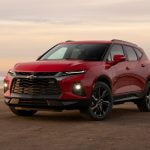 The 2019 Chevrolet Blazer