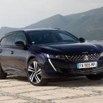 The 2019 Peugeot 508 SW
