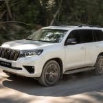 The 2021 Toyota Land Cruiser