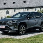 The 2021 Toyota RAV4 Plug-in Hybrid