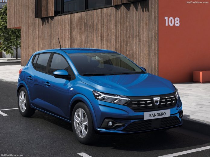 The 2021 Dacia Sandero Romania best