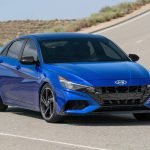The 2021 Hyundai Elantra N Line