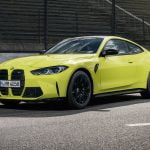 The 2021 BMW M4 Coupe Competition
