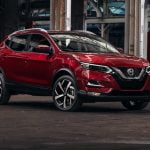 The 2020 Nissan Rogue Sport