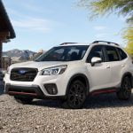 The 2019 Subaru Forester