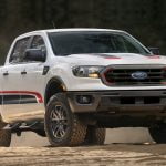 The 2021 Ford Ranger Tremor