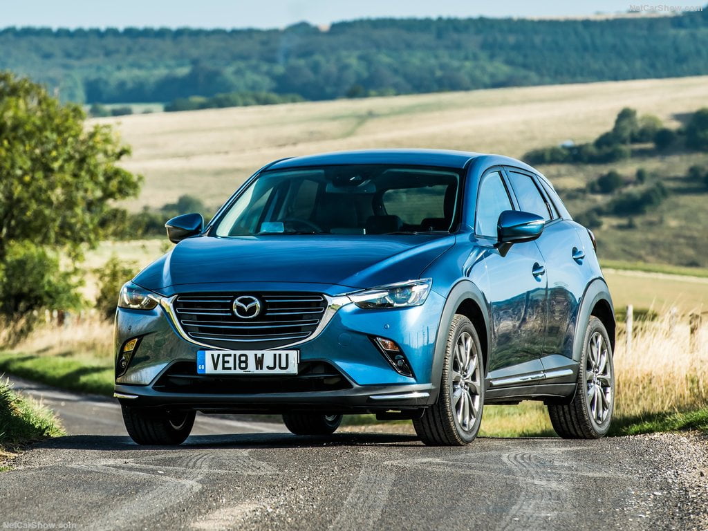 The 2019 Mazda CX 3 Focus2Move