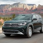 The 2021 Volkswagen Atlas Basecamp