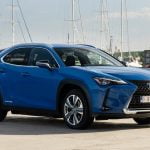 The 2021 Lexus UX 300e
