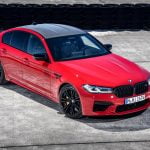 The 2021 BMW M5 Competition