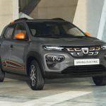 The 2022 Dacia Spring Electric
