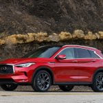 The 2019 Infiniti QX50