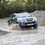 The 2017 Isuzu D-Max