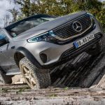The 2020 Mercedes Benz EQC 4×4