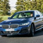 The 2021 BMW 5-Series