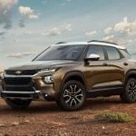 The 2021 Chevrolet Trailblazer