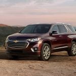 The 2018 Chevrolet Traverse