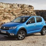 The 2017 Dacia Sandero Stepway