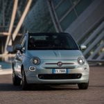 The Fiat 500 Hybrid 2020
