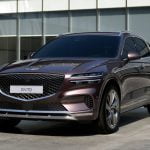 The 2021 Genesis GV70