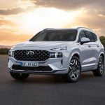 The 2021 Hyundai Santa Fe