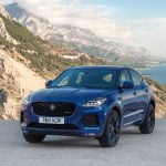 The 2021 Jaguar E-Pace