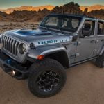 The 2021 Jeep Wrangler Rubicon 4xe