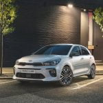 The 2021 Kia Rio