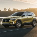 The 2021 Kia Seltos