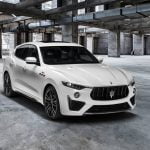 The 2021 Maserati Levante Trofeo