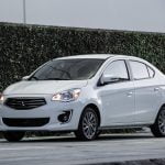 The Mitsubishi Mirage G4