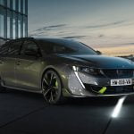The 2021 Peugeot 508 SW PSE