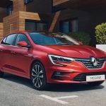 The 2021 Renault Megane Sedan