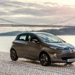 The 2017 Renault Zoe