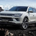 The 2020 SsangYong Korando