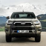 The 2021 Toyota Hilux