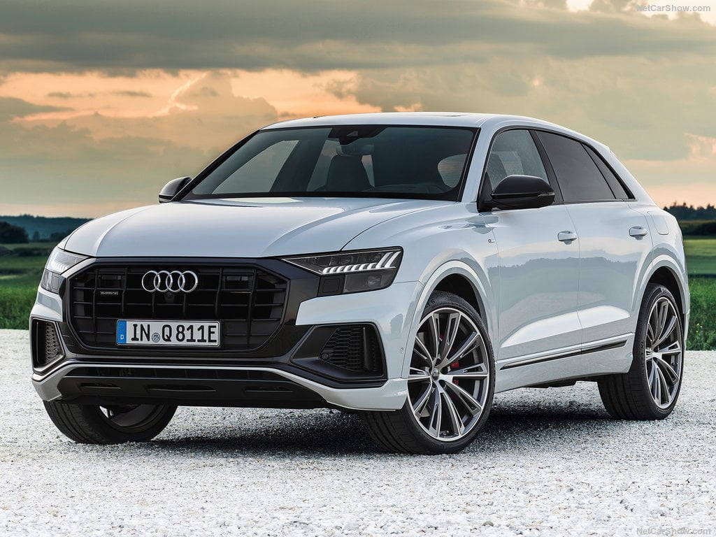 The 2021 Audi Q8 TFSI e quattro | Focus2Move