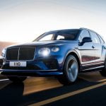 The 2021 Bentley Bentayga Speed